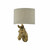 Dar Lighting Dar  ABB0735 Abby 1 Light Gold Wall Bracket 