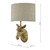 Dar Lighting Dar  SOP0735 Sophie 1 Light Gold Wall Bracket 