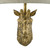 Dar Lighting Dar  SOP0735 Sophie 1 Light Gold Wall Bracket 