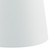 Dar Lighting Dar  CEZ182 Cezanne 45cm French Drum White Silk Shade 