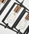 Dar Lighting Dar  DAX0350 Dax 3 Light Black/Chrome Bar Pendant 
