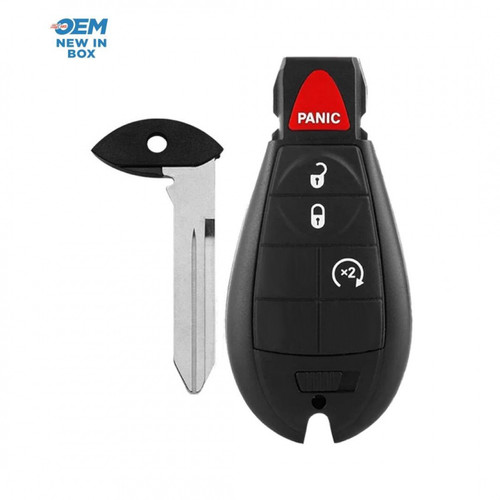 RAM 2013-2024 4-Button FOBIK w/Remote Start (GQ4-53T)—OEM NEW