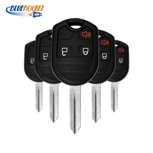 5-PACK For Ford / Lincoln / Mercury 2001-2018 3-Btn RHK CWTWB1U793 (BRK)
