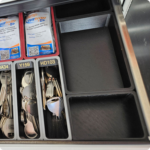 4-PACK Filler Organization Bins—for American Van—CONTACT US!