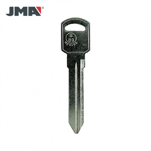 GM B89 / P1107 Mechanical Key (JMA GM-30E)