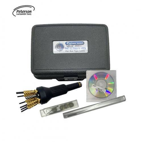 PRO-1 Series 2 Tubular Lock Pick (PETERSON)—AMAZING TOOL!