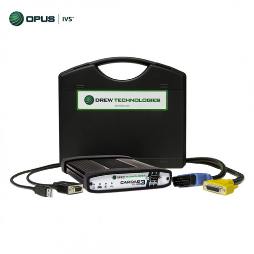 CarDAQ-Plus 3 All-in-One Pass-Thru Device—Diagnostics/Reprogram (OPUS IVS)