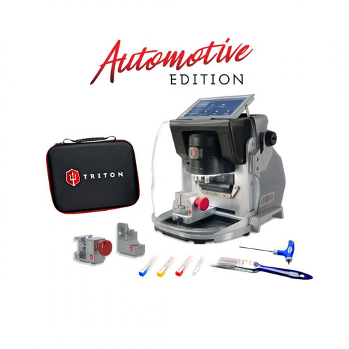 Triton Plus AUTO Key Cutting Machine—OPEN BOX