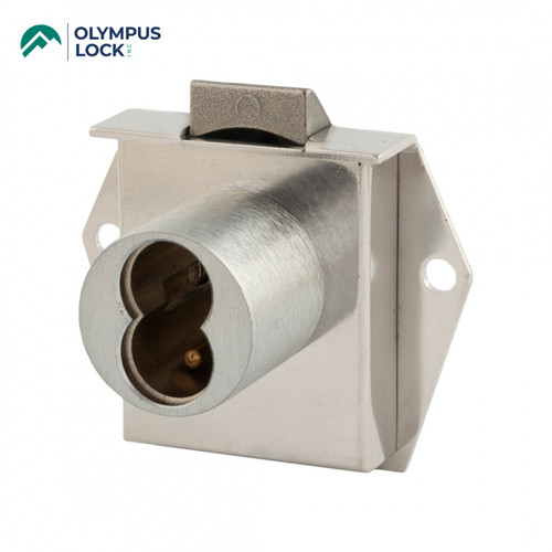 Olympus Lock SFIC BEST Mortise Mount Latch 725ML—Drawer/Vert—Satin Chrome