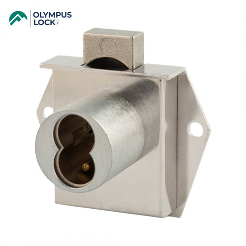 Olympus Lock SFIC BEST Mortise Mount Deadbolt 725MD—RH Door—Satin Chrome