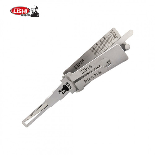 Lishi 2-in-1 Pick/Decoder for Fiat/Alfa/Maserati/Lancia SIP16