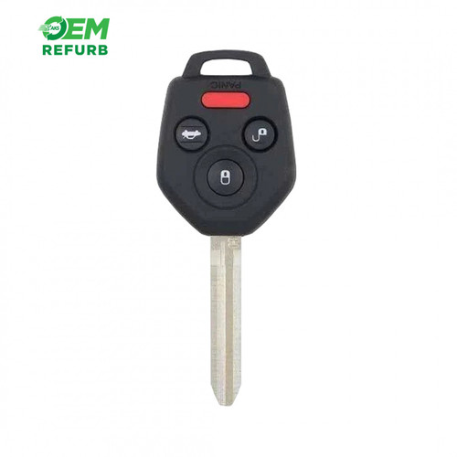 Subaru 2019-2024 4-Btn Rmt Head Key (CWTB1G077, H-Chip)—OEM REFURB NO LOGO