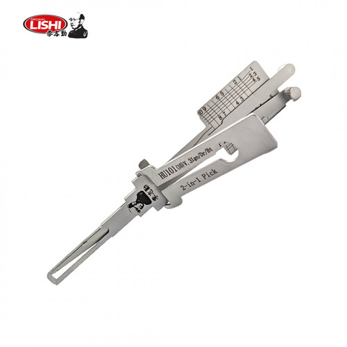 Lishi 2-in-1 Pick/Decoder for Ford/Land Rover/Volvo HU101