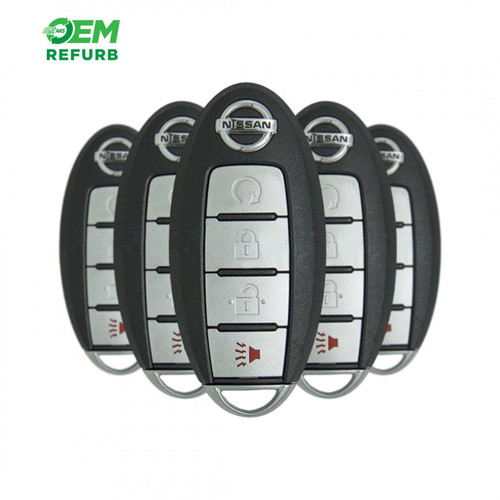 5-PACK Nissan Murano/Path/Titan 2019-25 4-Btn SK (KR5TXN7)—OEM REFURB MINT