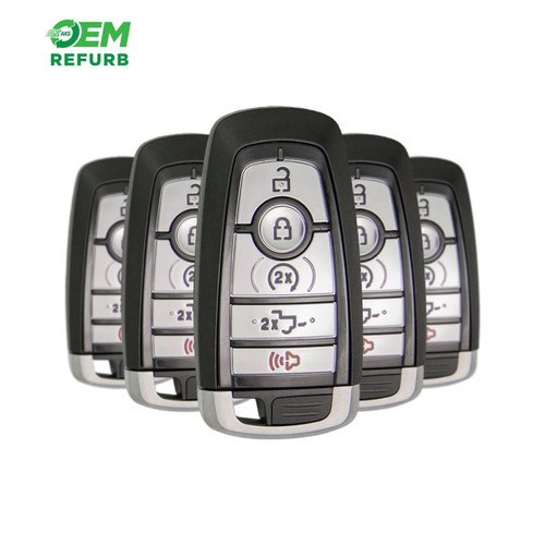 5-PACK Ford 2017-2024 5-B Smart Key (M3N-A2C931426, PEPS)—OEM REFURB MINT