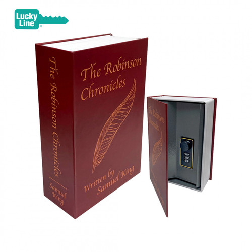 Locking Diversion Book Safe (LUCKY LINE)