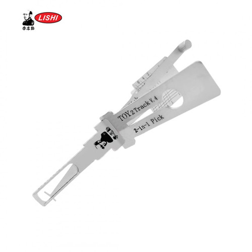 NEW!—Lishi 2-in-1 Pick/Decoder for Toyota/Lexus 80K-Series (Thin 2-Track)