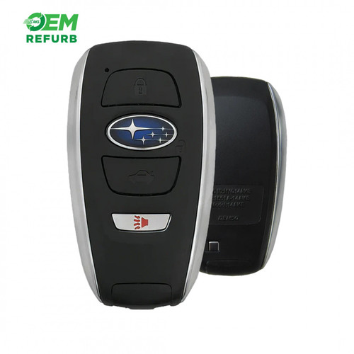 Subaru 2017-2025 4-Button Smart Key w/Trunk (HYQ14AKB)—OEM REFURB MINT