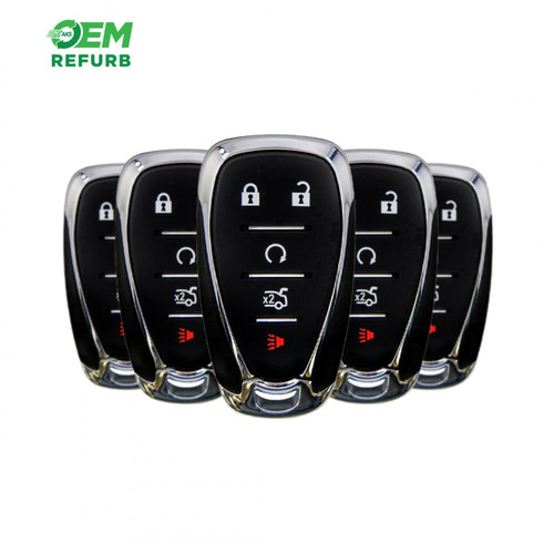 5-PACK Chevrolet 2016-2025 5-Btn SK (HYQ4ES)—OEM REFURB GREAT