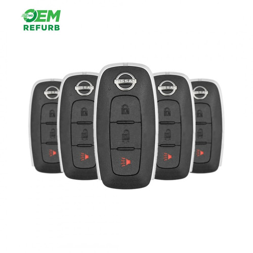 5-PACK Nissan 2023-2025 3-Button Smart Key (KR5TXPZ1)—OEM REFURB GREAT