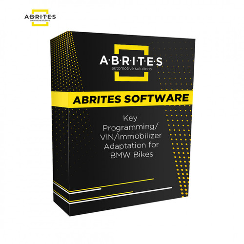 BN017 - Key Programming/VIN/Immobilizer Adaptation for BMW Bikes (ABRITES)