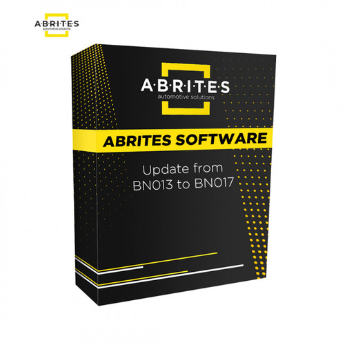 Update from BN013 to BN017 (ABRITES)