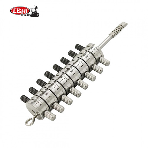 Lishi Reader/Decoder for Jaguar TB1 Tibbe 8-Cut