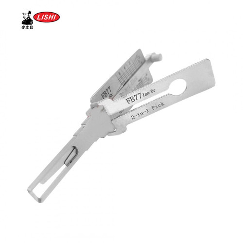 Lishi 2-in-1 Pick/Decoder for DAF Trucks FB77