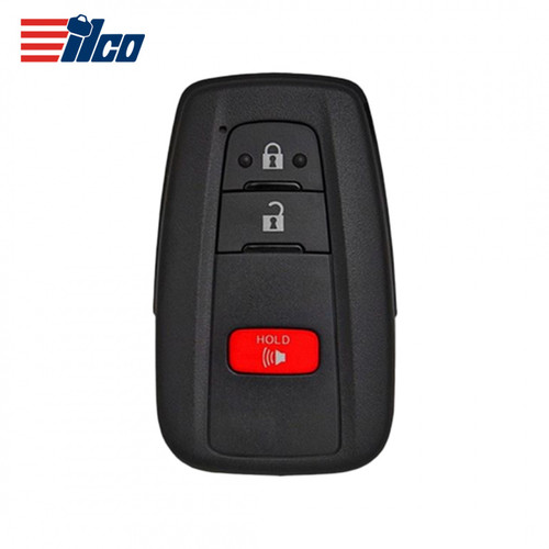 Toyota Prius 2016-2021 3-Button Smart Key Look-Alike HYQ14ACX (ILCO)