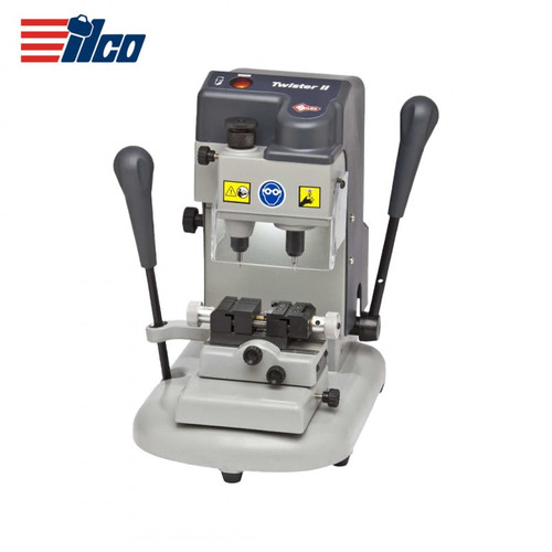 Silca Twister II High Security / Dimple Key Duplicator (ILCO)–OPEN BOX