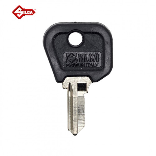 Peugeot 63PX/VAC12P/RN10 Plastic Head Mechanical Key (SILCA)