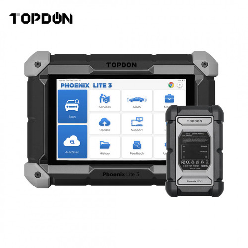 Phoenix Lite 3 Automotive Diagnostic Scan Tool (TOPDON)