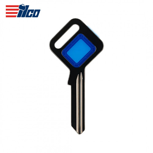 Taggy Key USPS Mailbox 1646R–Blue (ILCO)