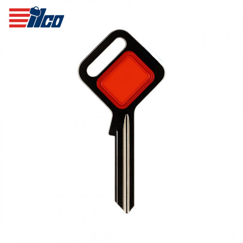 Taggy Key USPS Mailbox 1646R–Red (ILCO)