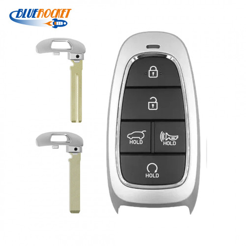 For Hyundai Santa Fe 2021-2023 5-Btn Smart Key w/RS (TQ8-FOB-4F27)—BRK