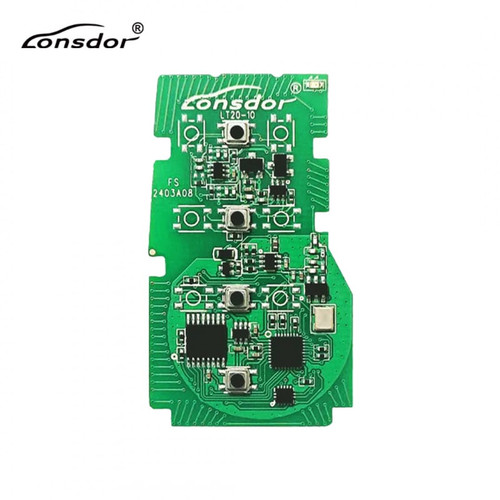 Toyota/Lexus 2020-2024 4-Btn Smart Key PCB for K518/KH100 (LONSDOR)