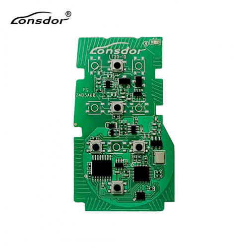 Toyota/Lexus 2020-2024 5-Btn Smart Key PCB for K518/KH100 (LONSDOR)