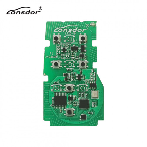 Toyota/Lexus 2020-2024 6-Btn Smart Key PCB for K518/KH100 (LONSDOR)