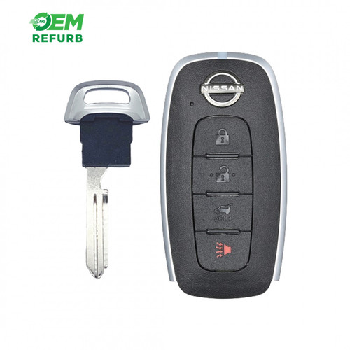 Nissan Ariya 2023-2025 4-Btn Smart Key w/Hatch (KR5TXPZ1)—OEM REFURB MINT