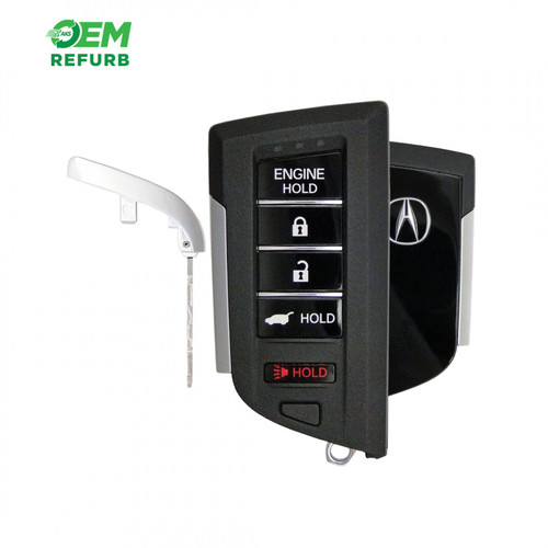 Acura 2022-2025 5-B Smart Key w/Rmt Start (KR5BTP, NOMEM)—OEM REFURB MINT