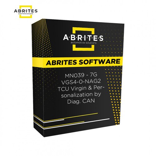 MN039 - 7G VGS4-0-NAG2 TCU Virgin & Personalization by Diag. CAN (ABRITES)