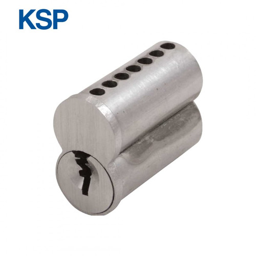 I/Core SFIC Cylinder—K—7-Pin—Satin Chrome (KSP)