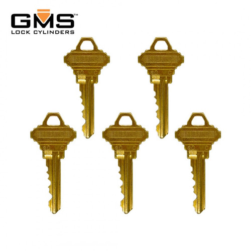 Schlage LFIC Construction Core C-Keyway Cut Control Key (GMS KBLFSCPB-C)