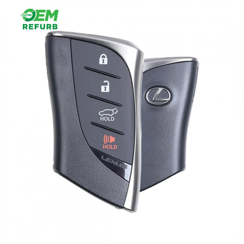 Lexus 4-Button Smart Key w/Hatch (HYQ14FBF)—OEM REFURB GREAT