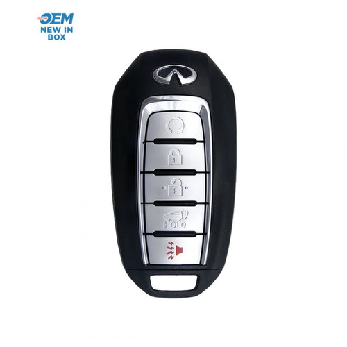 Infiniti QX60 2025-2026 5-Button Smart Key w/Hatch—OEM NEW