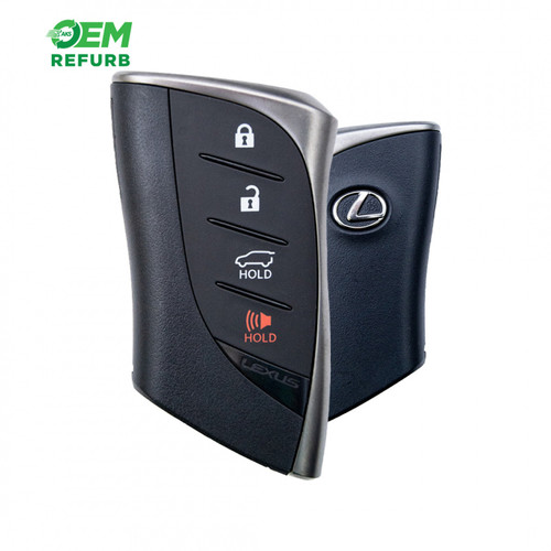 Lexus GX460 2021-2022 4-Btn SK (HYQ14FBZ)—OEM PRE-OWNED EMULATOR ASSISTED
