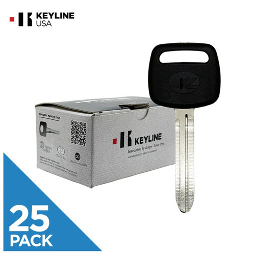 25-PACK Toyota TR47-P / X217-P Plastic Hd Mech Key—JUST 45¢ EA! (KEYLINE)