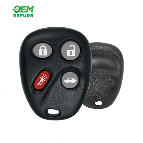 GM 1996-2005 4-Button Remote w/Trunk (KOBUT1BT)—OEM REFURB NO LOGO
