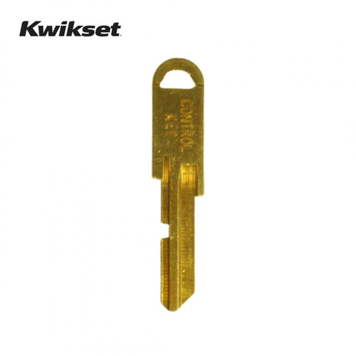 Kwikset Titan Control Key - Knob & Deadbolt (Kwikset 87615-001)