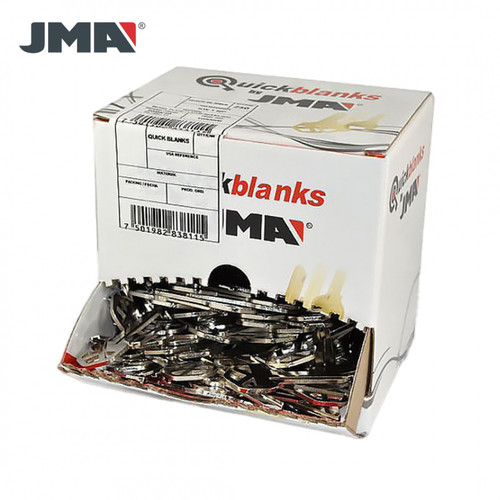 250-PACK SC4 / 1145A 6-Pin Schlage Keys - Nickel Plated (JMA)